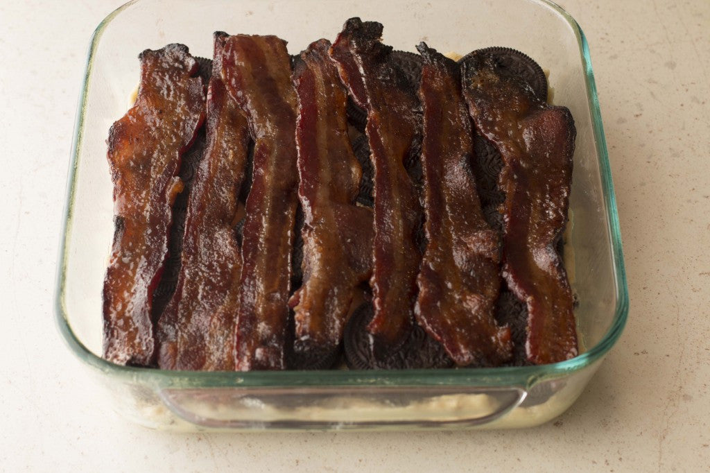 Candied Bacon Layer