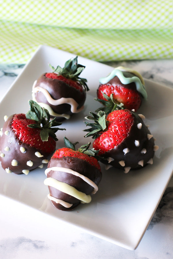 Chocolate Covered Strawberry Eggs - perfect for Easter!