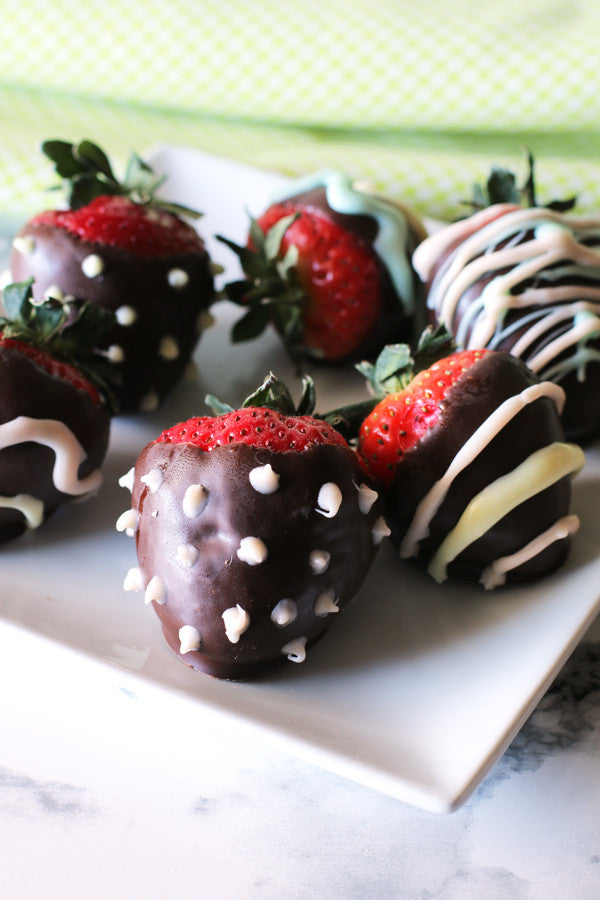 Chocolate Covered Strawberry Eggs - perfect for Easter!