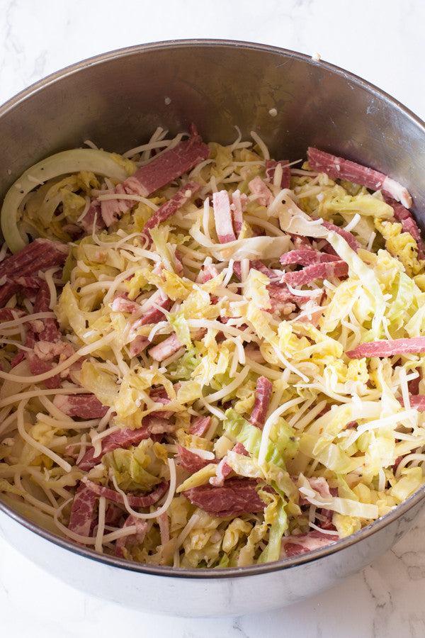 Corned Beef and Cabbage Empanadas