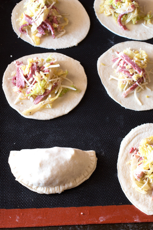 Corned Beef and Cabbage Empanadas