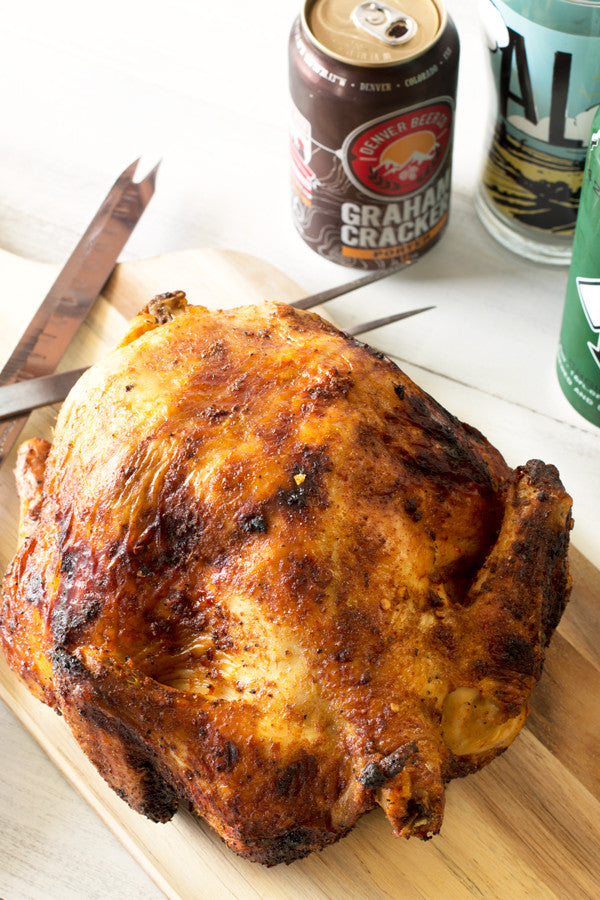 Craft Beer Can Chicken 