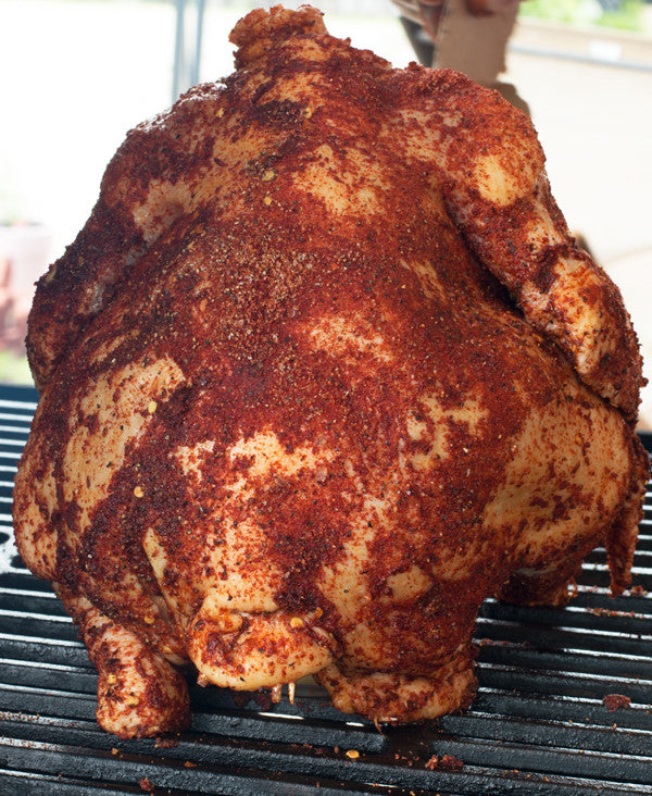 Craft Beer Can Chicken 