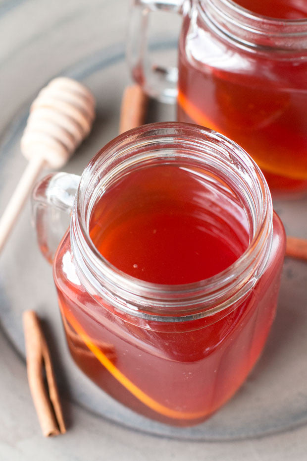 Crockpot Cranberry Mulled Cider | cakenknife.com