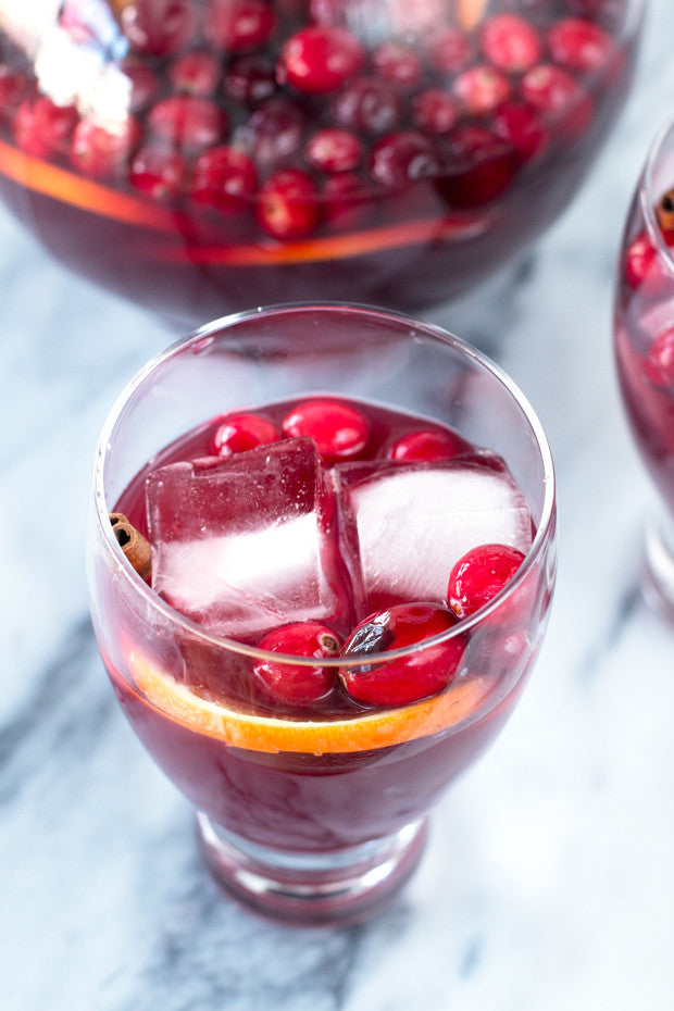 11 Cocktail Recipes to Make Your Christmas Merry & Bright | Sauce + Style