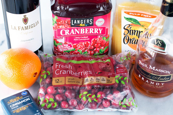 Cranberry Sangria | Sauce + Style 