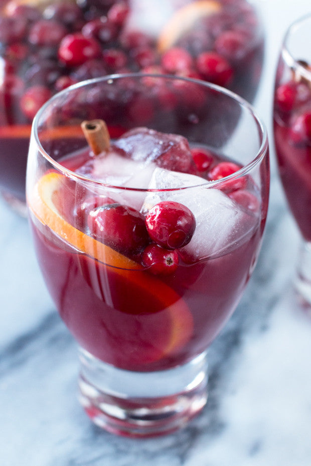 Cranberry Sangria | Sauce + Style 