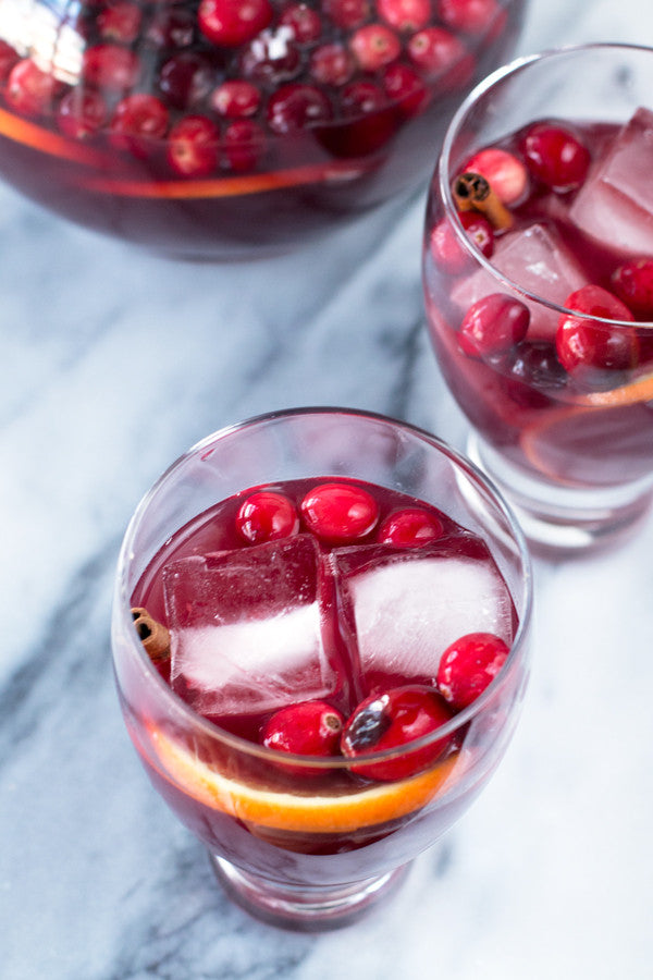 Cranberry Sangria | Sauce + Style 