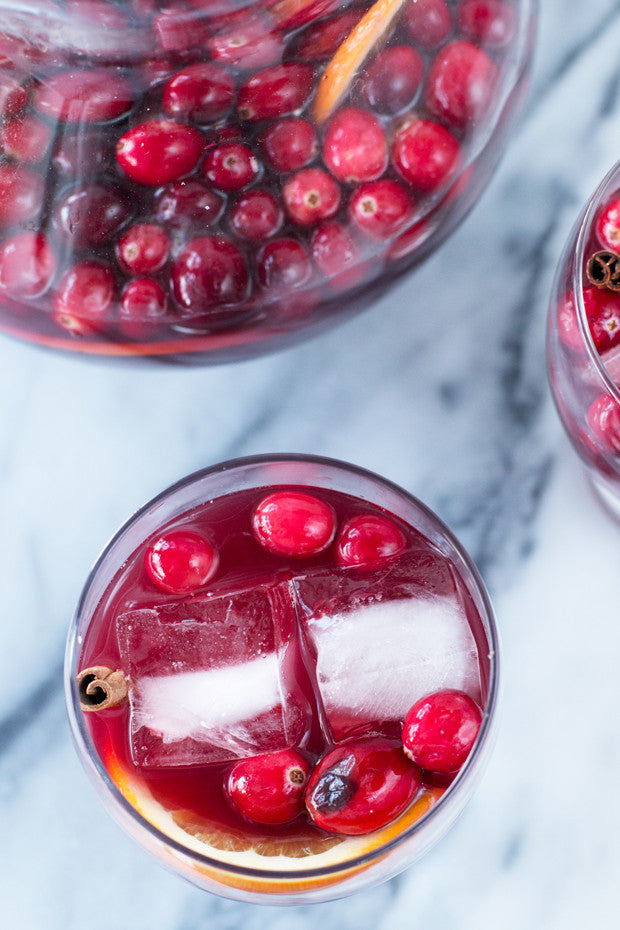 Cranberry Sangria | Sauce + Style 