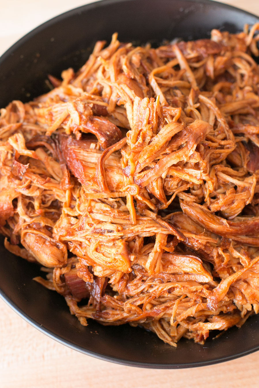 Best Ever Crockpot BBQ Chicken | Sauce + Style