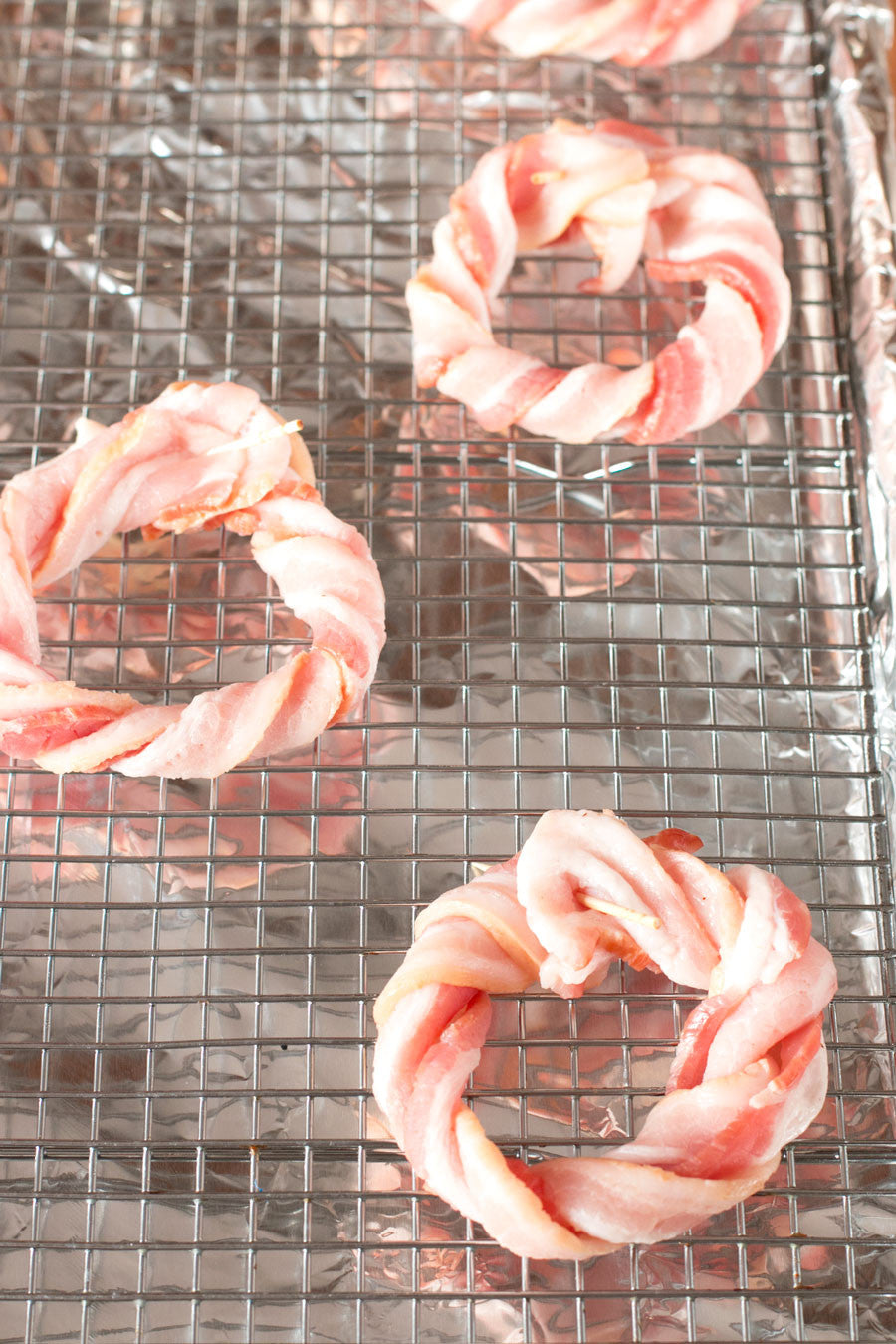 Bacon Wreaths (Everything's Better with BACON) | Sauce +Style