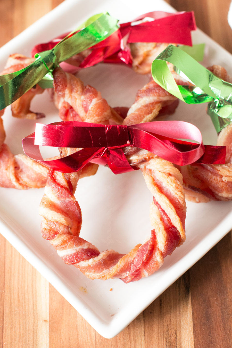 Bacon Wreaths (Everything's Better with BACON) | Sauce +Style