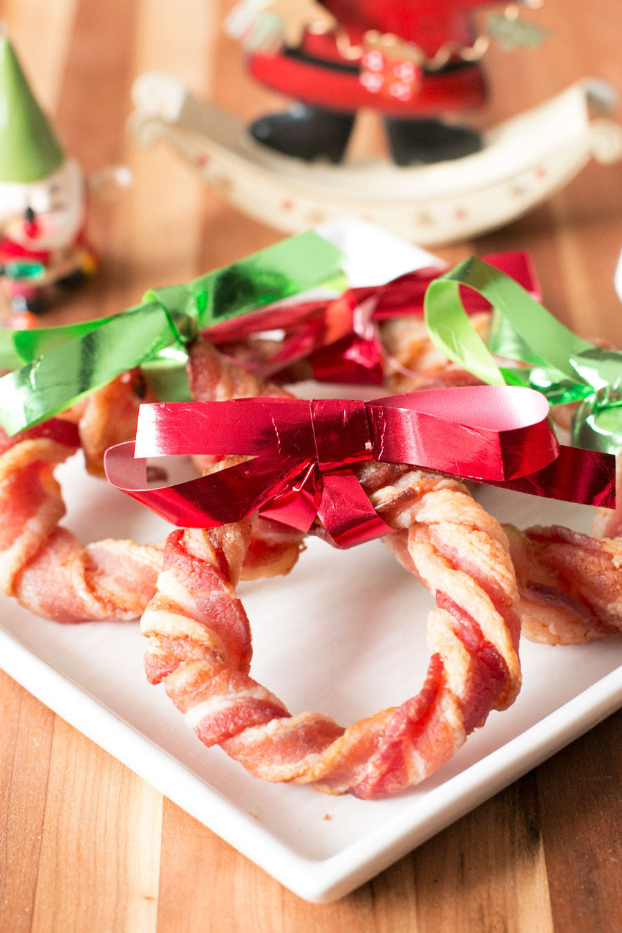 Bacon Wreaths (Everything's Better with BACON) | Sauce +Style