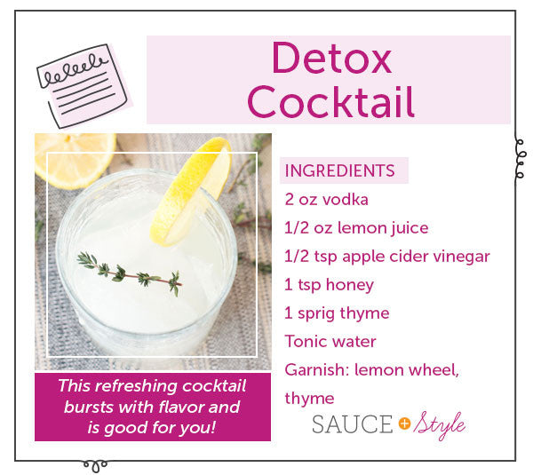 The Detox Cocktail | Sauce + Style Blog (pigofthemonth.com)