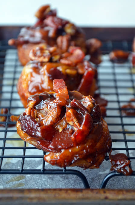 17 Holiday Baking Recipes That Prove Everything is Better with Bacon | Sauce + Style