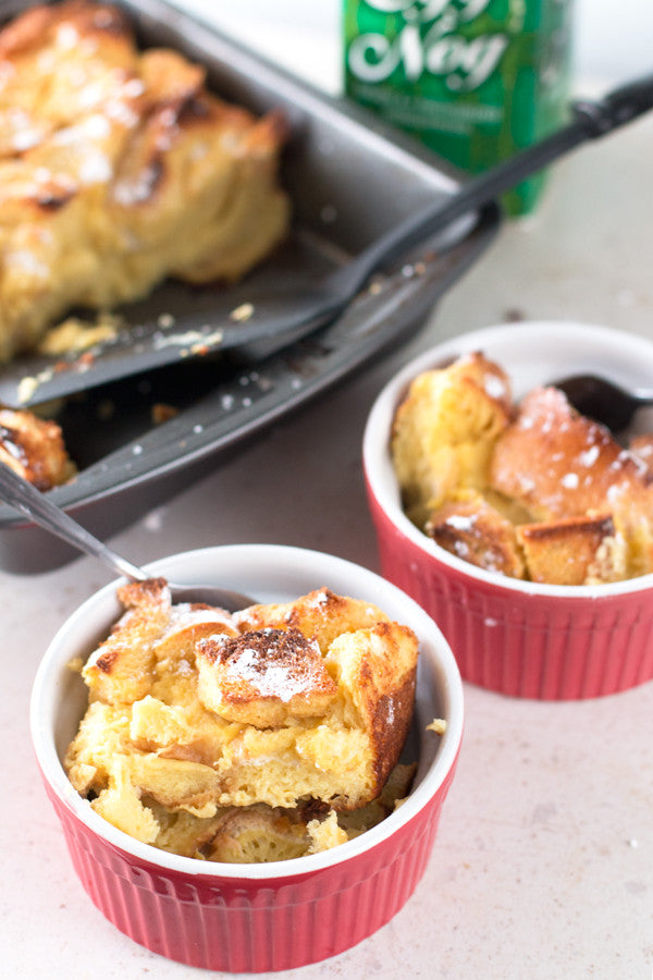 Eggnog Bread Pudding | cakenknife.com