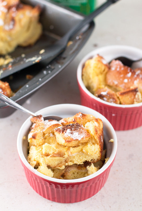 Eggnog Bread Pudding | cakenknife.com