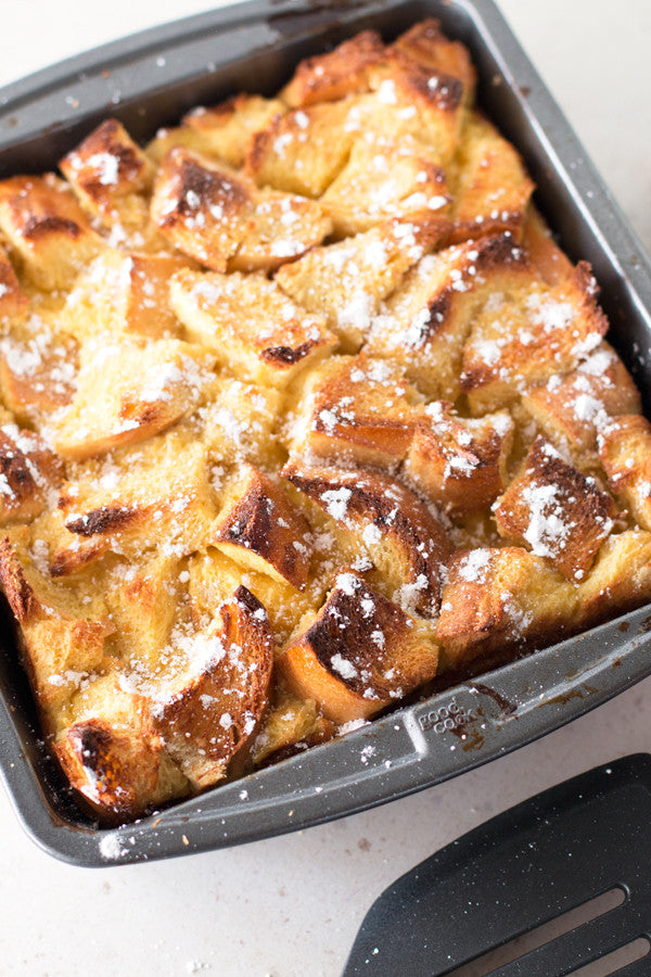 Eggnog Bread Pudding | Pig of the Month BBQ