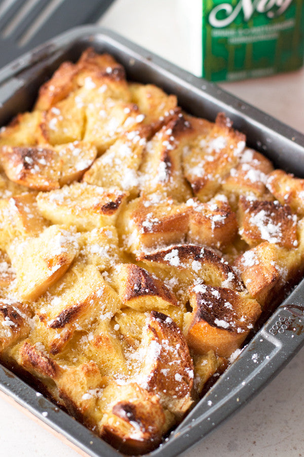 Eggnog Bread Pudding | cakenknife.com