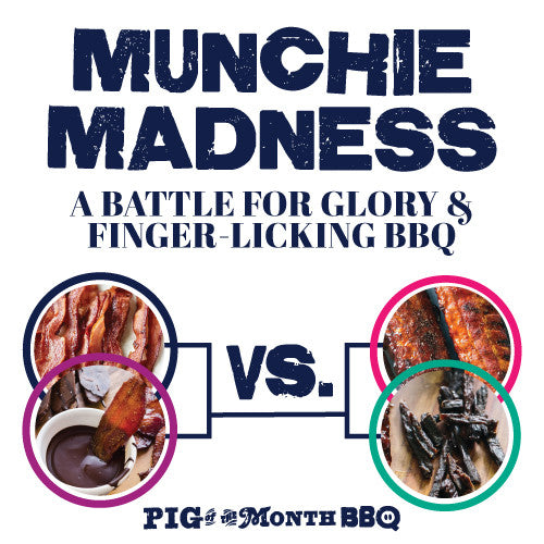 March Munchie Madness is BACK! 2016 Bracket Contest Kickoff - ENTER NOW! | Sauce + Style