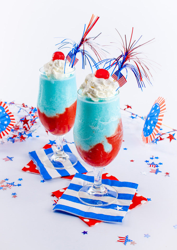 19 Red, White & Blue July 4th Recipes | Sauce + Style
