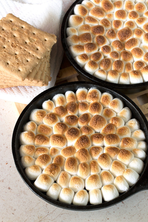 Trio of Fruit Mini Skillet S'mores