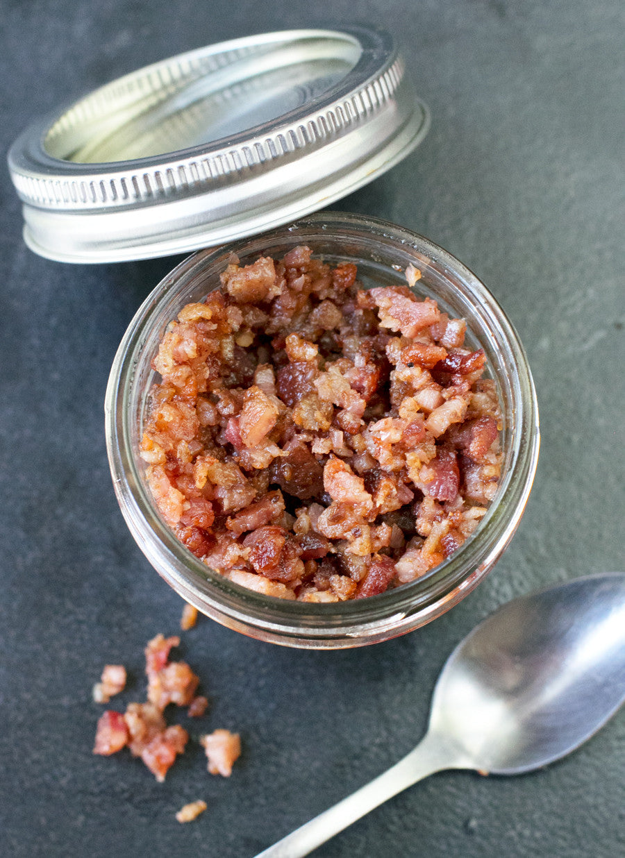 Homemade Bacon Bits | Sauce + Style