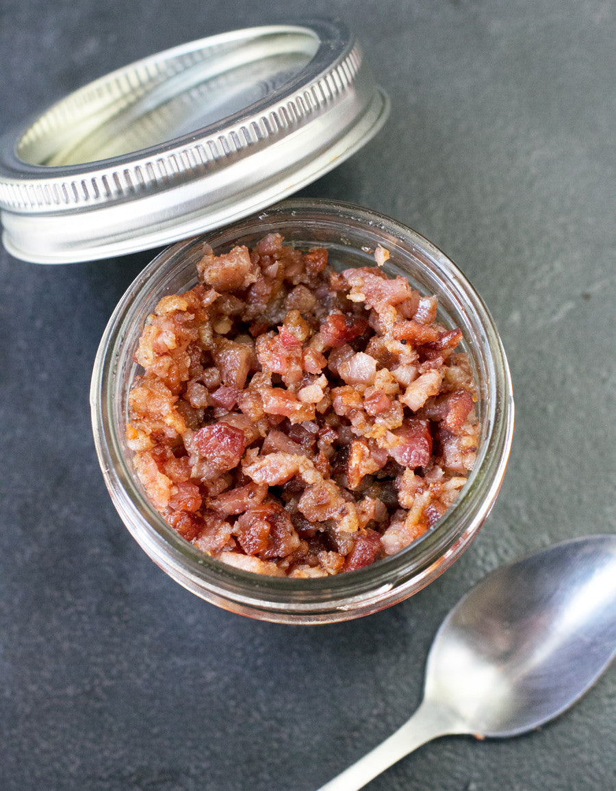 Homemade Bacon Bits | Sauce + Style