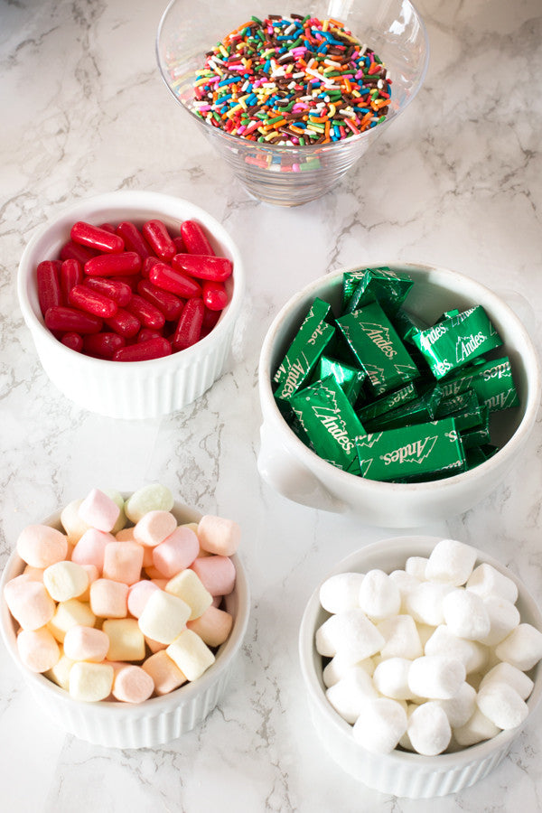 Ultimate Hot Chocolate Bar with Crockpot Hot Chocolate