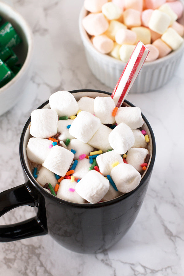 Ultimate Hot Chocolate Bar with Crockpot Hot Chocolate