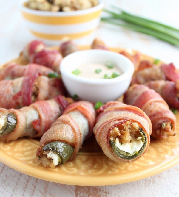 15 Bacon Appetizers To Get Your Gobble On With For Thanksgiving | cakenknife.com