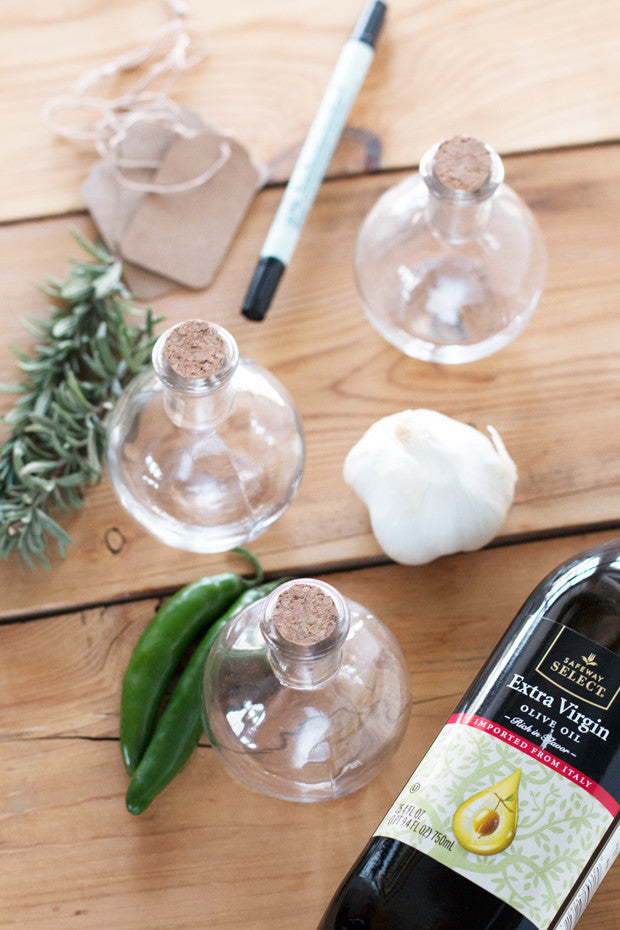 Infused Olive Oils - Garlic, Rosemary & Chili Oils | Sauce + Style