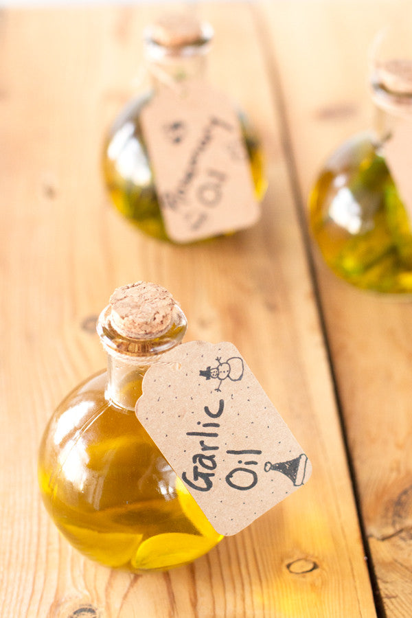 Infused Olive Oils - Garlic, Rosemary & Chili Oils | Sauce + Style