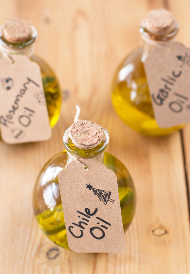 Infused Olive Oils - Garlic, Rosemary & Chili Oils | Sauce + Style