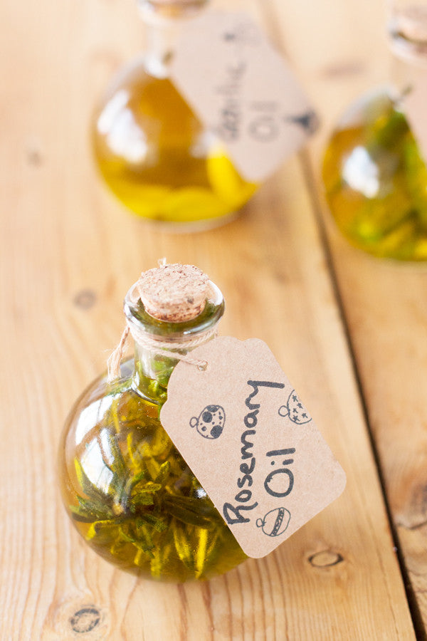 Infused Olive Oils - Garlic, Rosemary & Chili Oils | Sauce + Style