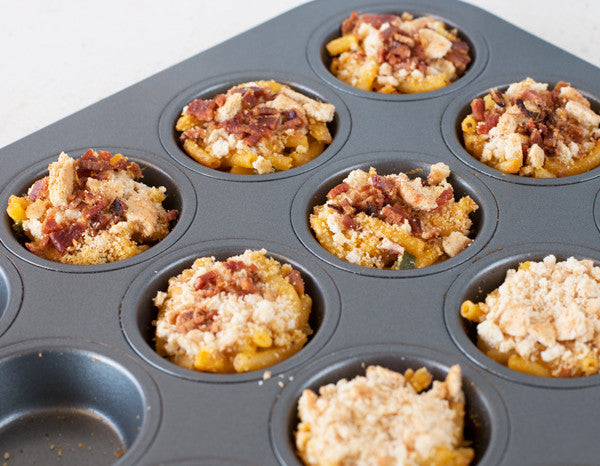 Oven-Fried-Mac-and-Cheese-Cups-prep