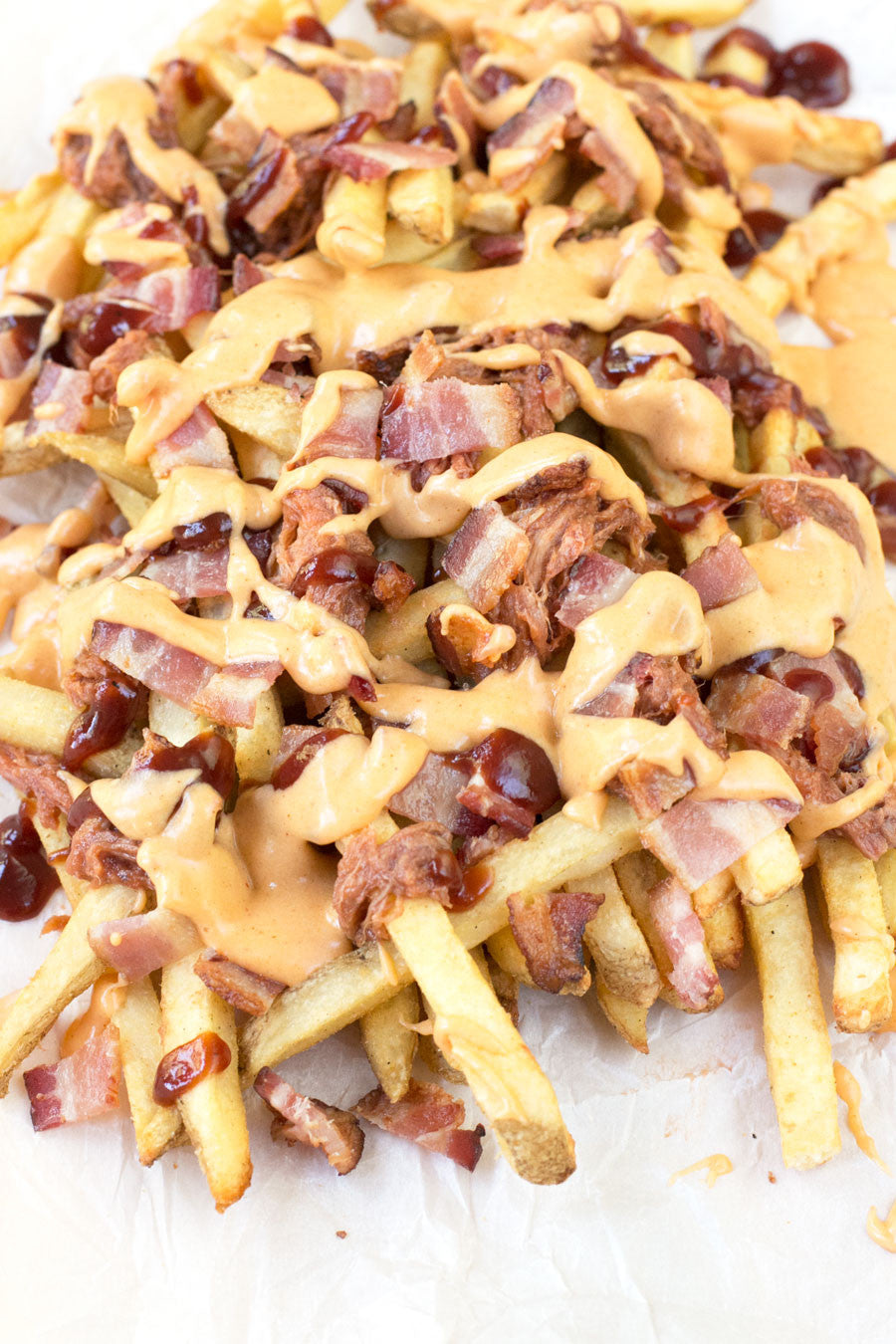 Pig Overload Fries | Sauce + Style