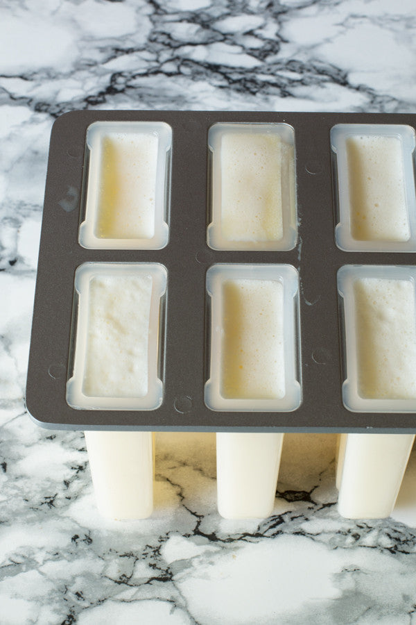 Pina Colada Popsicles