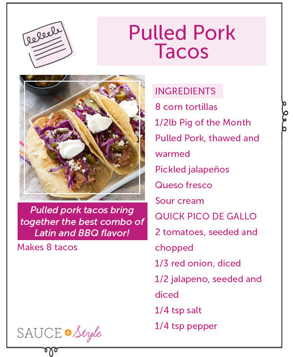 Pulled Pork Tacos | cakenknife.com