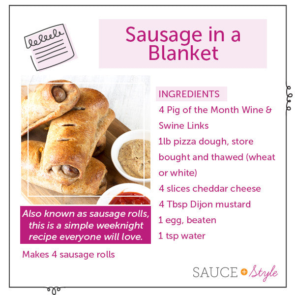 Sausage in a Blanket 