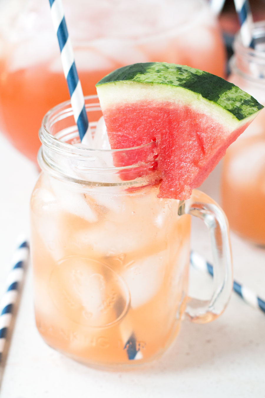 Sparkling Watermelon Punch | Sauce + Style