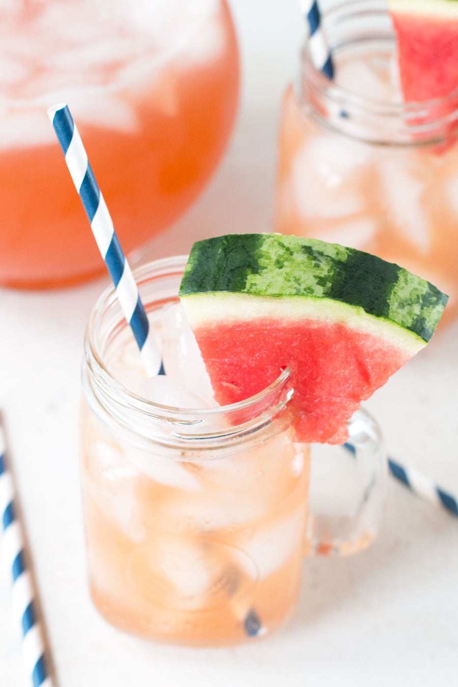 Sparkling Watermelon Punch | Sauce + Style