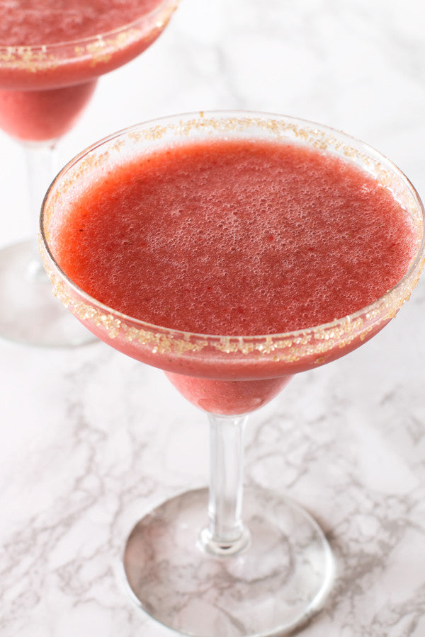 Strawberry Rhubarb Margarita