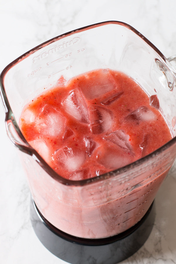 Strawberry Rhubarb Margarita