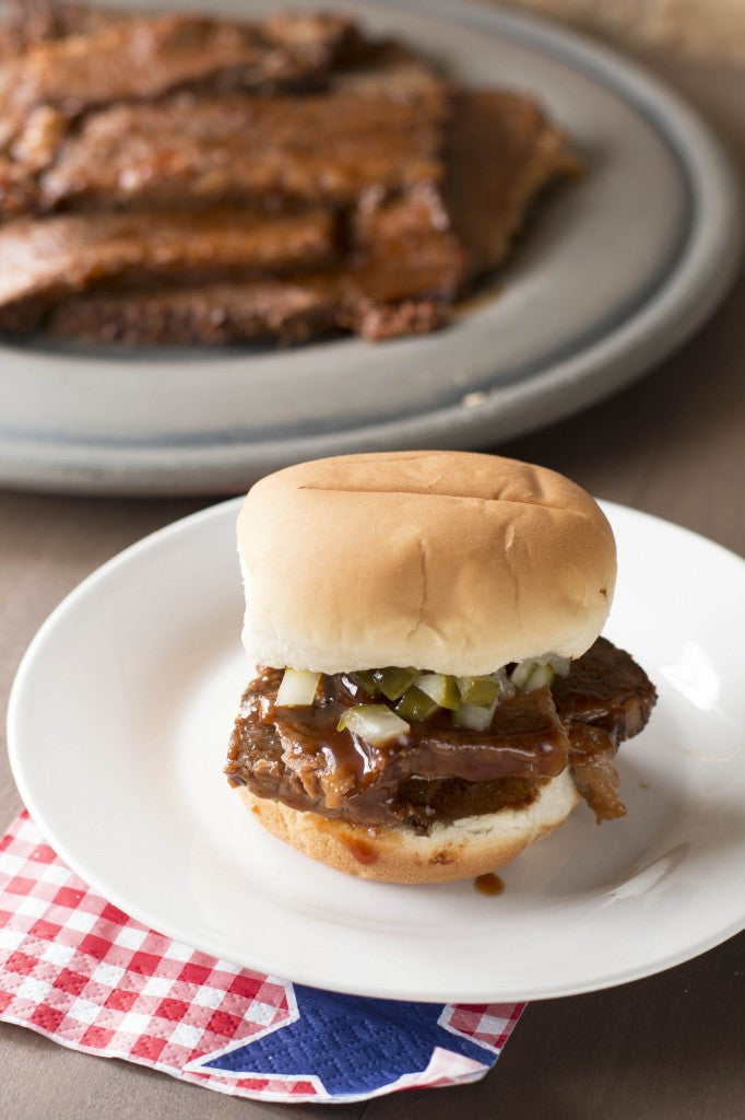 Slow Cooker Texas Smoked Brisket | Pig of the Month BBQ