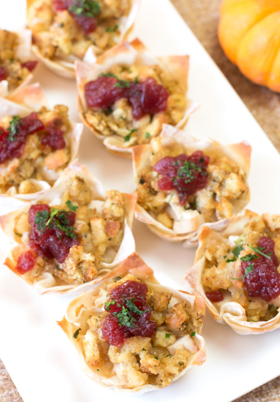 Thanksgiving Leftovers Cups | Sauce + Style