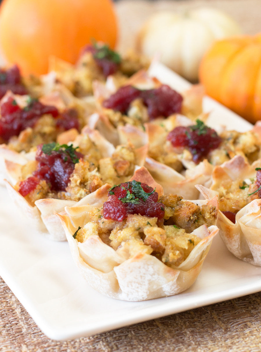 Thanksgiving Leftovers Cups | Sauce + Style