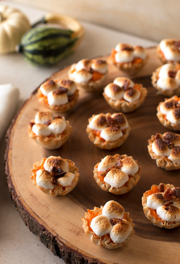 Sweet + Savory Phyllo Cups (Easy Appetizer Idea!) - A Sassy Spoon