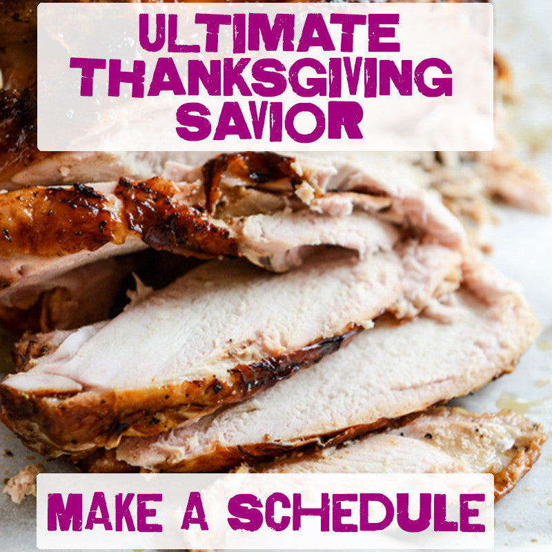The Pig’s Top Turkey Tips: How to Survive Without Going Insane Edition | Sauce + Style