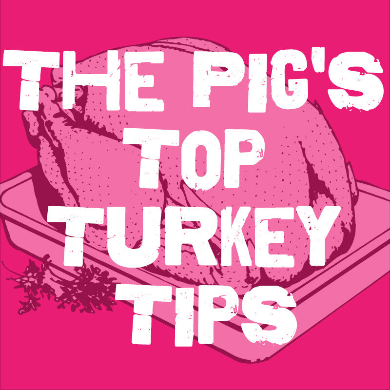 The Pig's Top Turkey Tips | Pig of the Month BBQ (@iheartbbq)